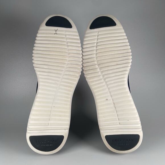 Cole Haan 2.Zerogrand Men’s Size 11.5 M Blue Stitchlite Oxford Casual Dress Shoe - Picture 4 of 9